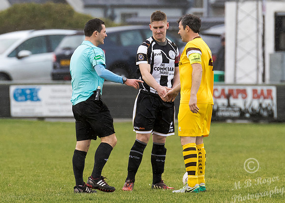 Wick 2 Forres 2 SHFL 04/02/2017 Harmsworth Park