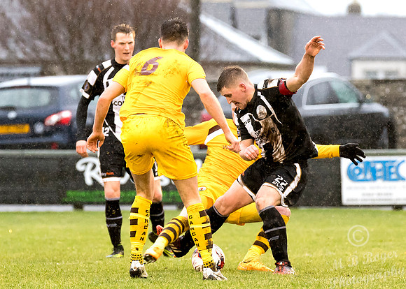 Wick 2 Forres 2 SHFL 04/02/2017 Harmsworth Park