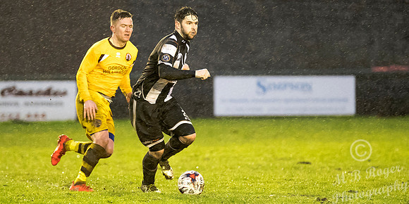 Wick 2 Forres 2 SHFL 04/02/2017 Harmsworth Park