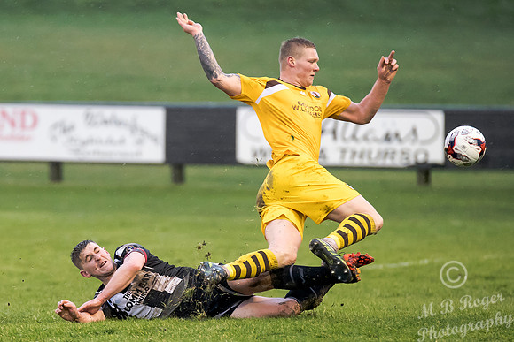 Wick 2 Forres 2 SHFL 04/02/2017 Harmsworth Park