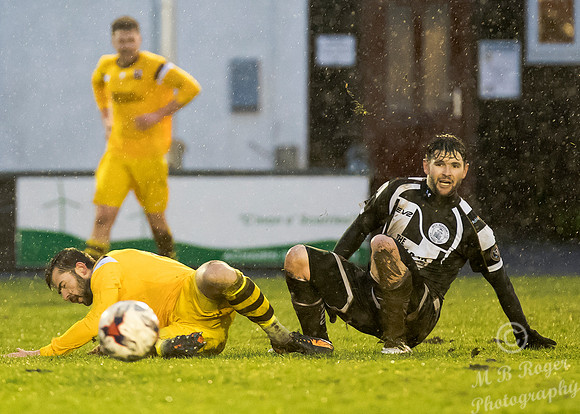 Wick 2 Forres 2 SHFL 04/02/2017 Harmsworth Park
