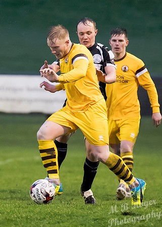 Wick 2 Forres 2 SHFL 04/02/2017 Harmsworth Park