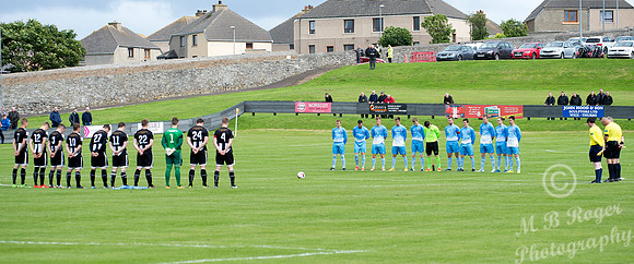 Wick 2 v Turriff 0 SHFL Harmsworth Park 30/07/2016