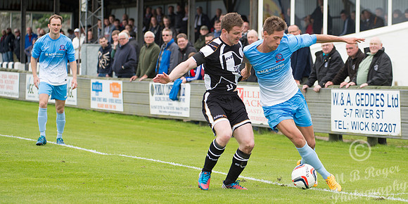 Wick 2 v Turriff 0 SHFL Harmsworth Park 30/07/2016
