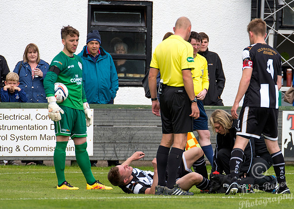 Wick 2 v Turriff 0 SHFL Harmsworth Park 30/07/2016