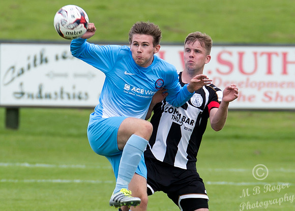 Wick 2 v Turriff 0 SHFL Harmsworth Park 30/07/2016