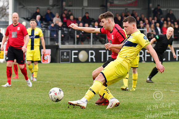 Inverurie 1 v Wick 1 SHFL Harlaw Park 23/02/2019