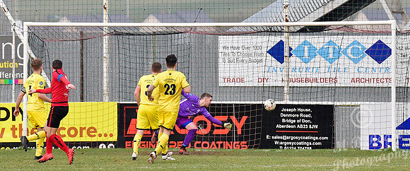 Inverurie 1 v Wick 1 SHFL Harlaw Park 23/02/2019