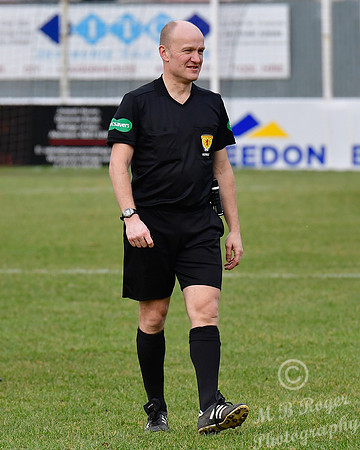 Inverurie 1 v Wick 1 SHFL Harlaw Park 23/02/2019