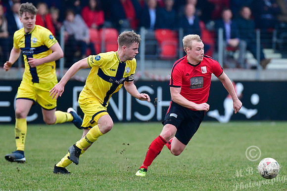Inverurie 1 v Wick 1 SHFL Harlaw Park 23/02/2019