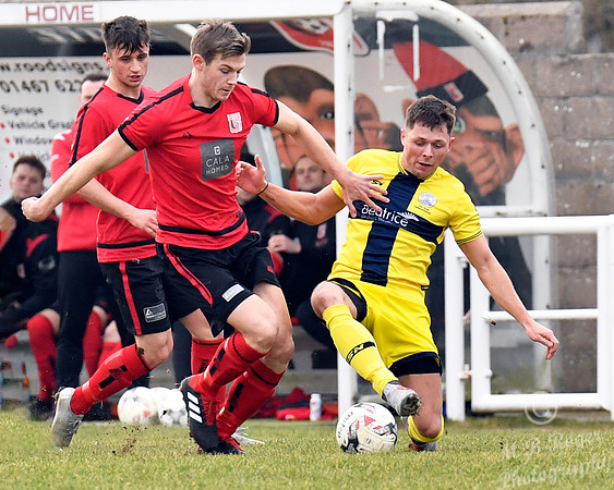 Inverurie 1 v Wick 1 SHFL Harlaw Park 23/02/2019