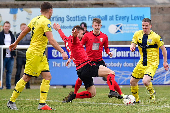 Inverurie 1 v Wick 1 SHFL Harlaw Park 23/02/2019