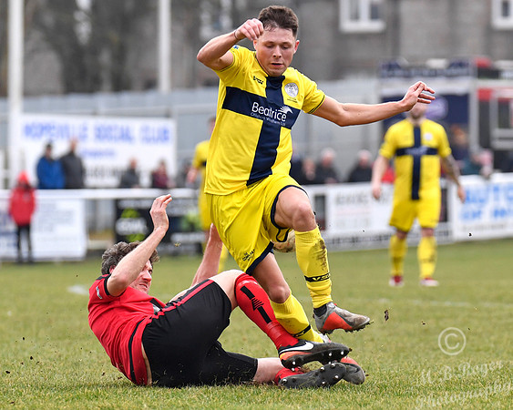 Inverurie 1 v Wick 1 SHFL Harlaw Park 23/02/2019