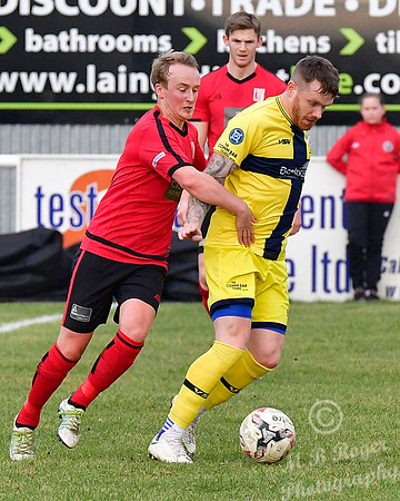 Inverurie 1 v Wick 1 SHFL Harlaw Park 23/02/2019