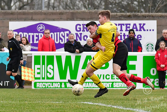 Inverurie 1 v Wick 1 SHFL Harlaw Park 23/02/2019
