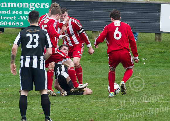 Wick 1 v Formartine 1 SHFL 05/04/2014