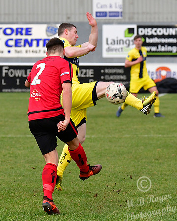Inverurie 1 v Wick 1 SHFL Harlaw Park 23/02/2019