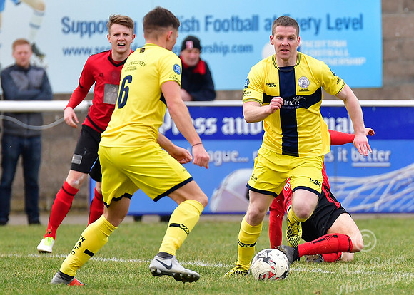Inverurie 1 v Wick 1 SHFL Harlaw Park 23/02/2019