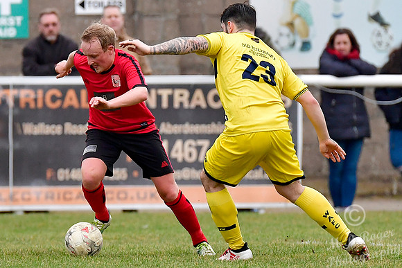 Inverurie 1 v Wick 1 SHFL Harlaw Park 23/02/2019