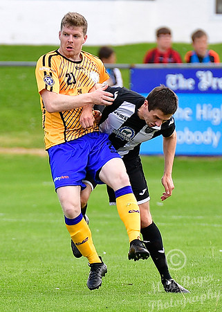 Fraserburgh 3 v Wick 1 SHFL 29/07/2017 Bellslea Park
