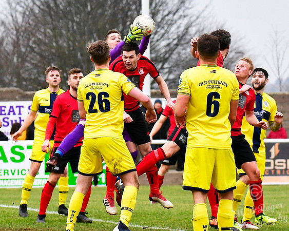 Inverurie 1 v Wick 1 SHFL Harlaw Park 23/02/2019