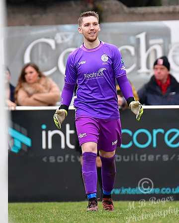 Inverurie 1 v Wick 1 SHFL Harlaw Park 23/02/2019