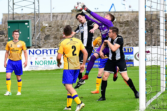 Fraserburgh 3 v Wick 1 SHFL 29/07/2017 Bellslea Park