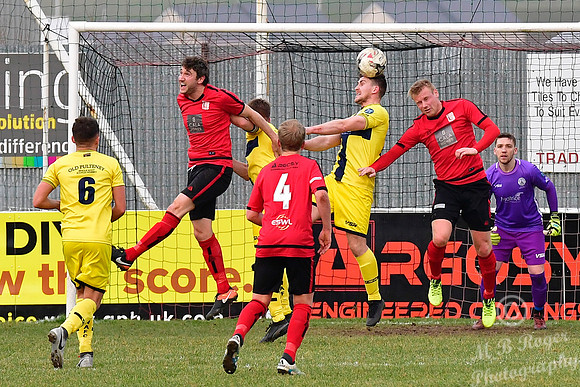 Inverurie 1 v Wick 1 SHFL Harlaw Park 23/02/2019