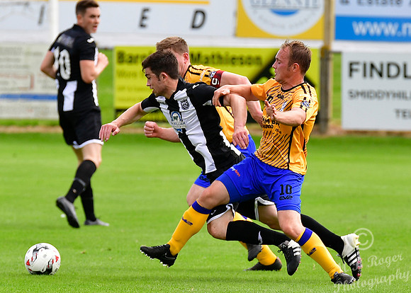 Fraserburgh 3 v Wick 1 SHFL 29/07/2017 Bellslea Park