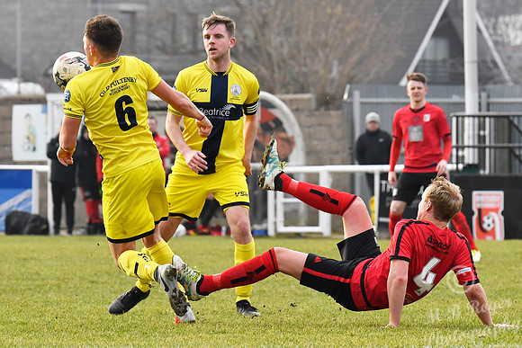 Inverurie 1 v Wick 1 SHFL Harlaw Park 23/02/2019