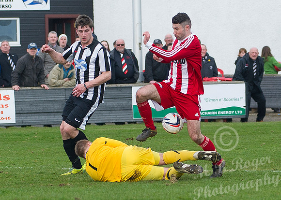 Wick 1 v Formartine 1 SHFL 05/04/2014