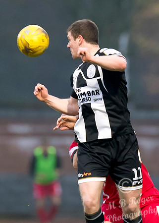 Stirling Albion 2 v Wick 0 SCR3  Forthbank Stadium 03/12/2016