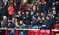 Stirling Albion 2 v Wick 0 SCR3  Forthbank Stadium 03/12/2016