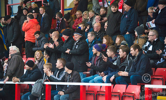 Stirling Albion 2 v Wick 0 SCR3  Forthbank Stadium 03/12/2016