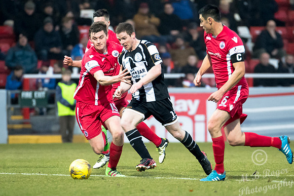 Stirling Albion 2 v Wick 0 SCR3  Forthbank Stadium 03/12/2016