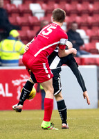 Stirling Albion 2 v Wick 0 SCR3  Forthbank Stadium 03/12/2016