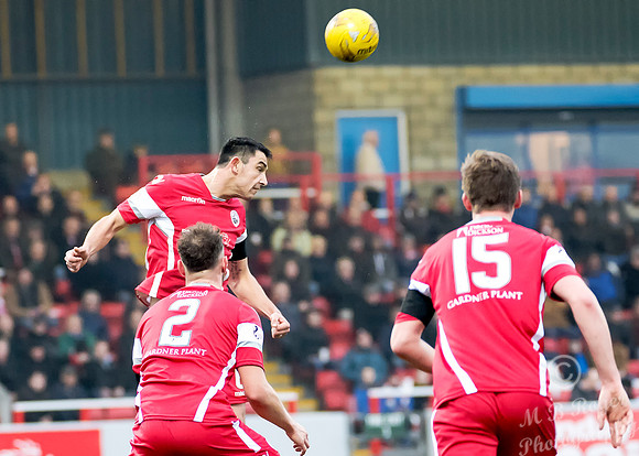 Stirling Albion 2 v Wick 0 SCR3  Forthbank Stadium 03/12/2016