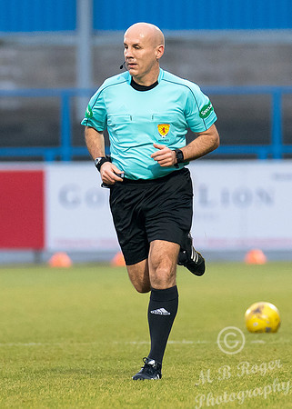 Stirling Albion 2 v Wick 0 SCR3  Forthbank Stadium 03/12/2016