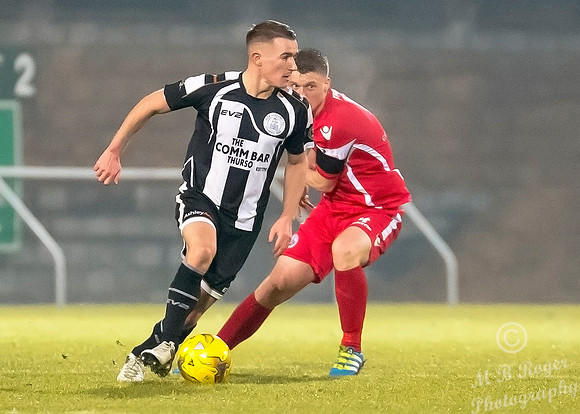 Stirling Albion 2 v Wick 0 SCR3  Forthbank Stadium 03/12/2016