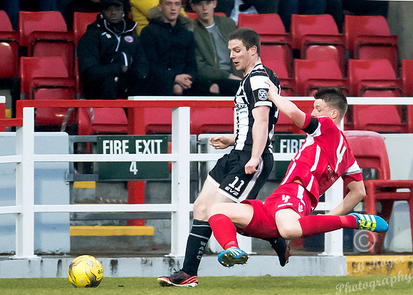 Stirling Albion 2 v Wick 0 SCR3  Forthbank Stadium 03/12/2016