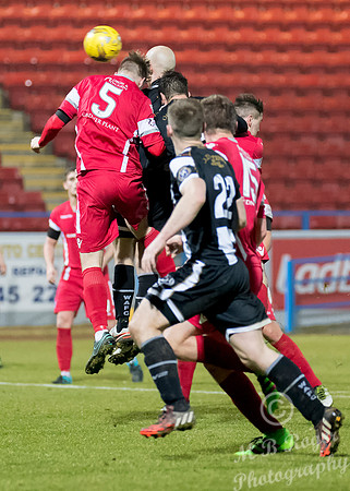 Stirling Albion 2 v Wick 0 SCR3  Forthbank Stadium 03/12/2016