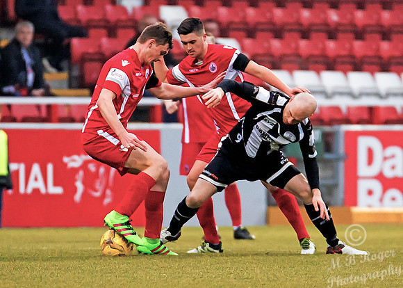 Stirling Albion 2 v Wick 0 SCR3  Forthbank Stadium 03/12/2016