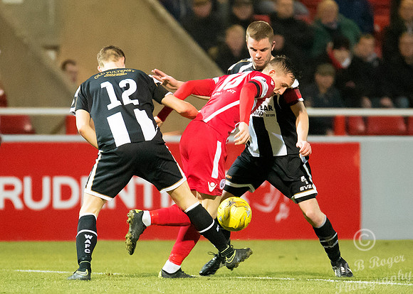 Stirling Albion 2 v Wick 0 SCR3  Forthbank Stadium 03/12/2016