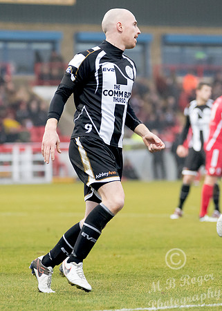 Stirling Albion 2 v Wick 0 SCR3  Forthbank Stadium 03/12/2016