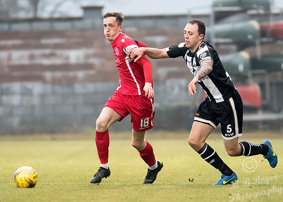 Stirling Albion 2 v Wick 0 SCR3  Forthbank Stadium 03/12/2016