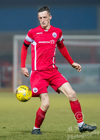 Stirling Albion 2 v Wick 0 SCR3  Forthbank Stadium 03/12/2016