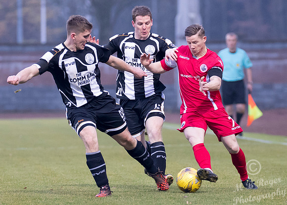 Stirling Albion 2 v Wick 0 SCR3  Forthbank Stadium 03/12/2016