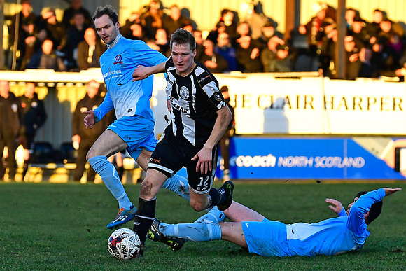 Wick 0 v Turriff 1 Harmsworth Park 11/02/2016 HLC R1