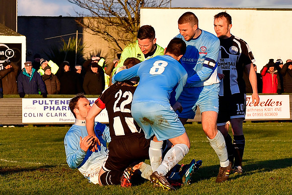 Wick 0 v Turriff 1 Harmsworth Park 11/02/2016 HLC R1