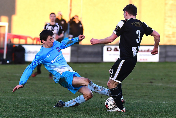 Wick 0 v Turriff 1 Harmsworth Park 11/02/2016 HLC R1